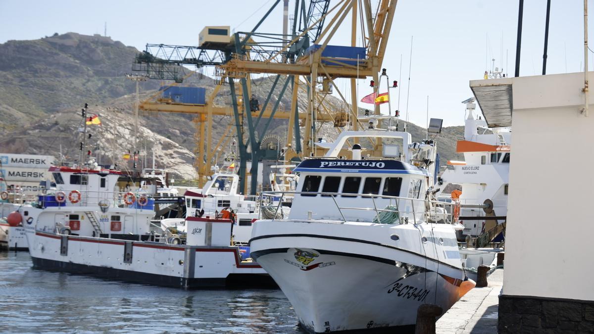 La pesca murciana se desangra: La flota de arrastre se reduce a 17 barcos tras perder cinco embarcaciones en dos años