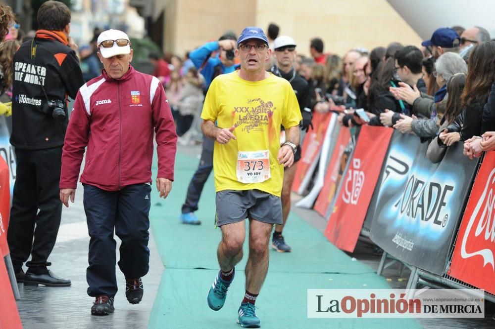 Murcia Maratón. Llegada a meta (2)