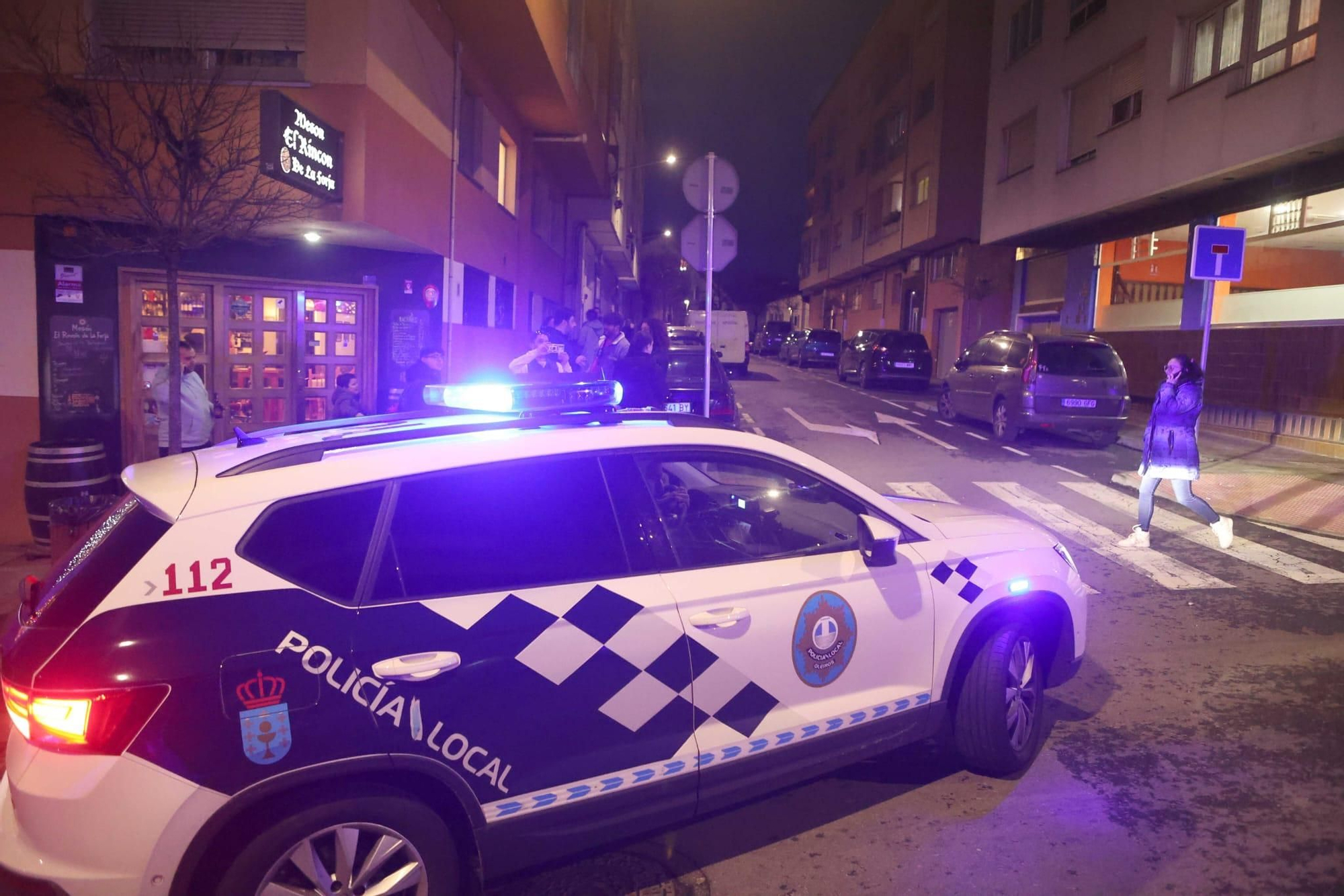 Una mujer fallece en un incendio en una vivienda en Perillo
