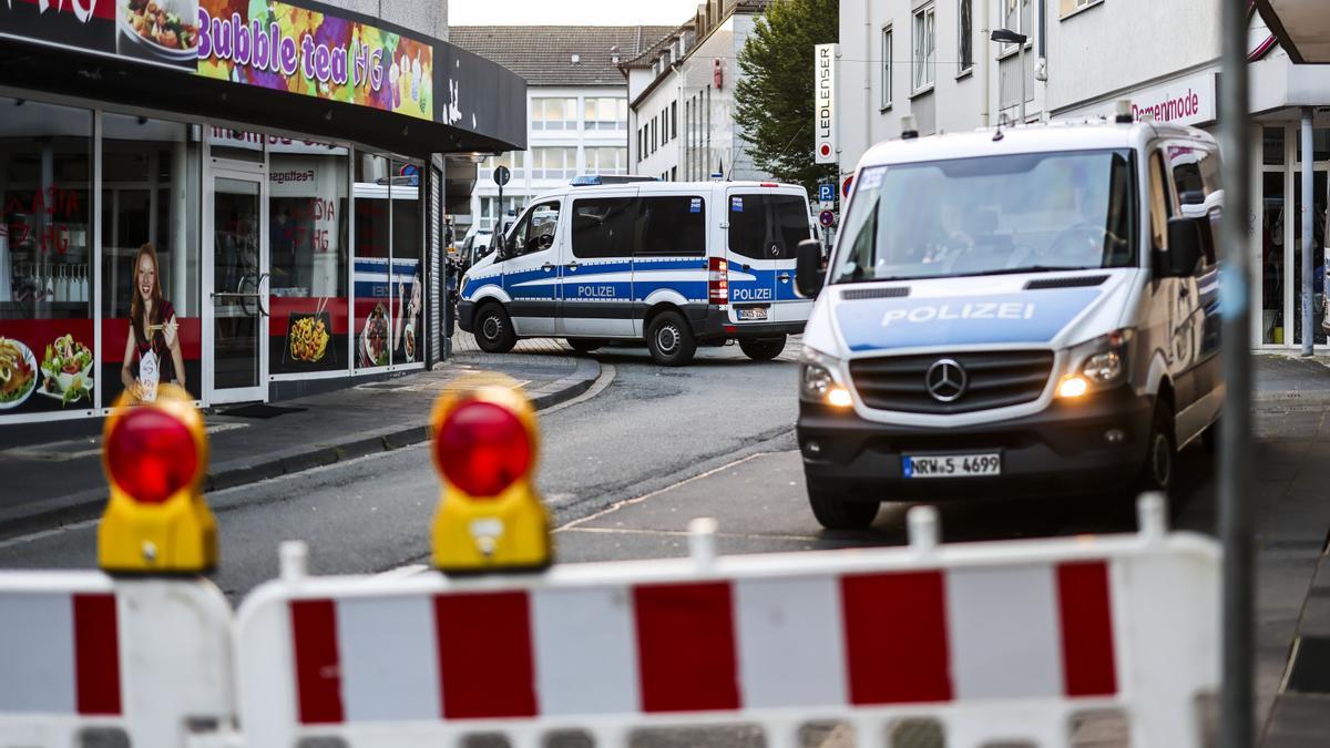 Al menos tres muertos en un apuñalamiento múltiple en la ciudad alemana de Solingen