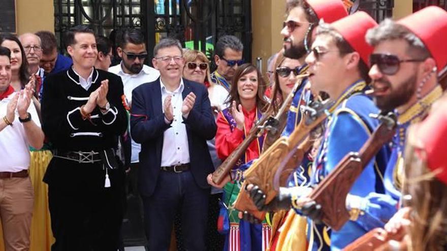 «Desembarco» de autoridades en las fiestas de la precampaña