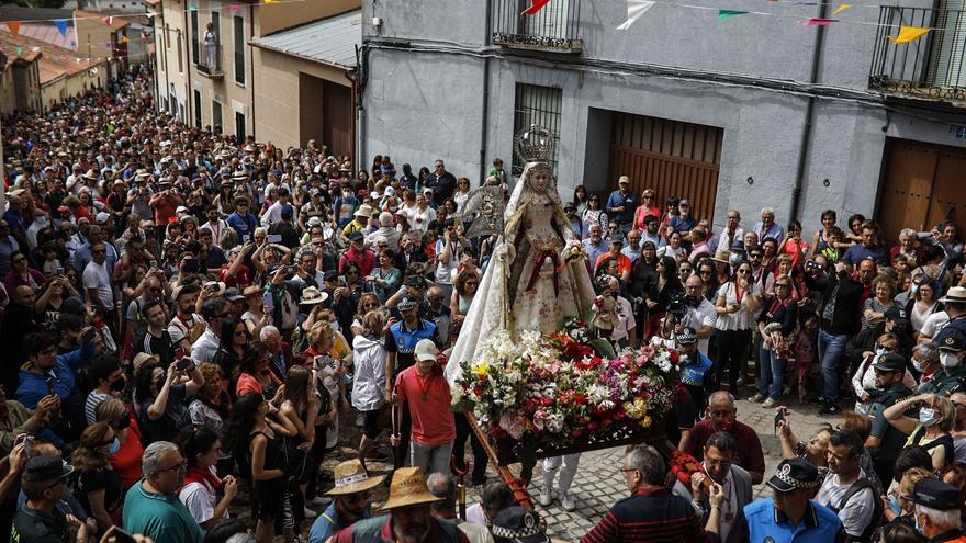 GALERÍA |  La romería de la Hiniesta, en imágenes