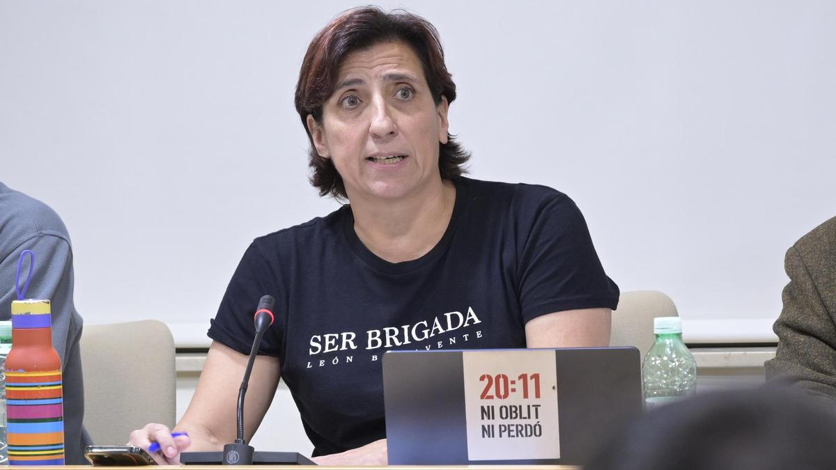 La vicealcaldesa de Paiporta y portavoz de Compromís, Marian Val.