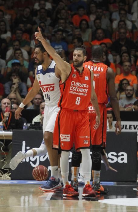 Las mejores imágenes del Valencia Basket - Real Madrid