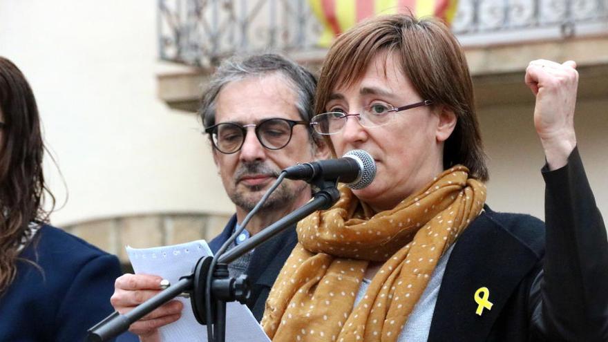Anna Puigdemont nega haver-se reunit amb els CDRs detinguts per fer d&#039;enllaç amb el seu germà i Torra