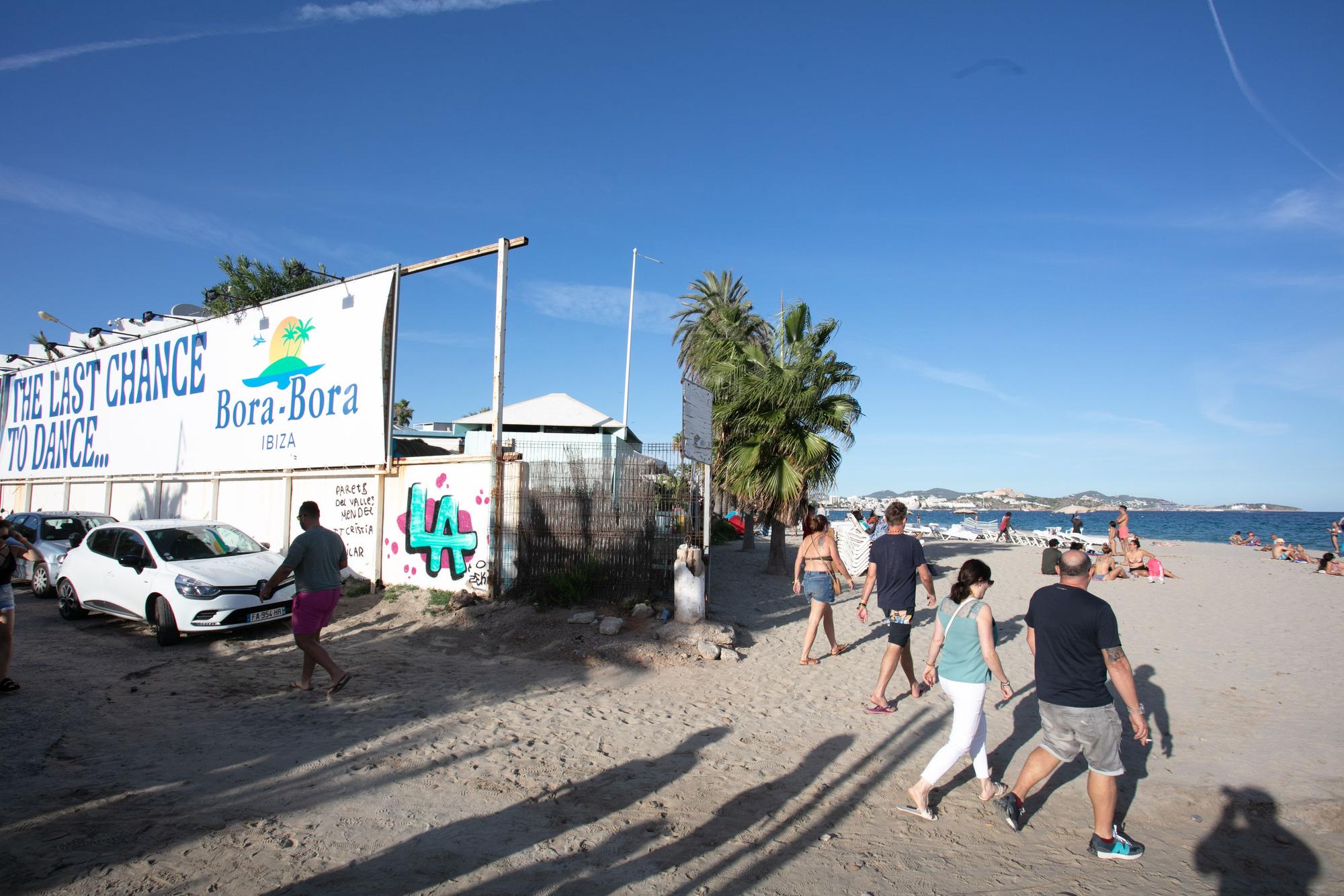 Así fue el cierre definitivo de la discoteca Bora Bora en Ibiza tras 40 años