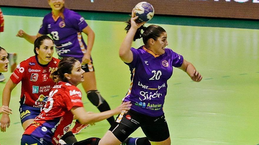 Aida Palicio, mejor jugadora de la jornada