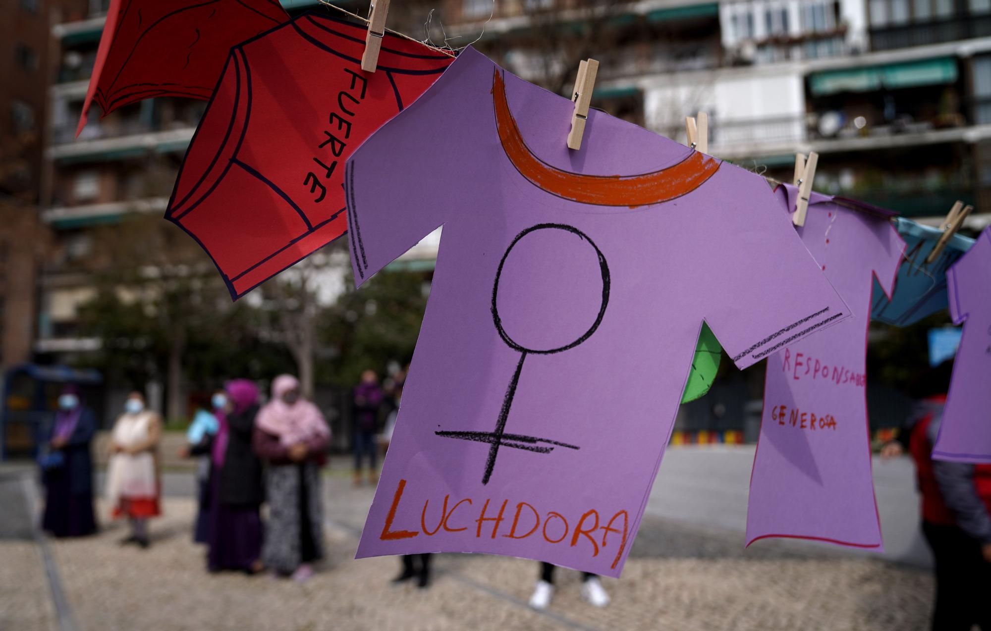 Concentraciones del 8M en Madrid