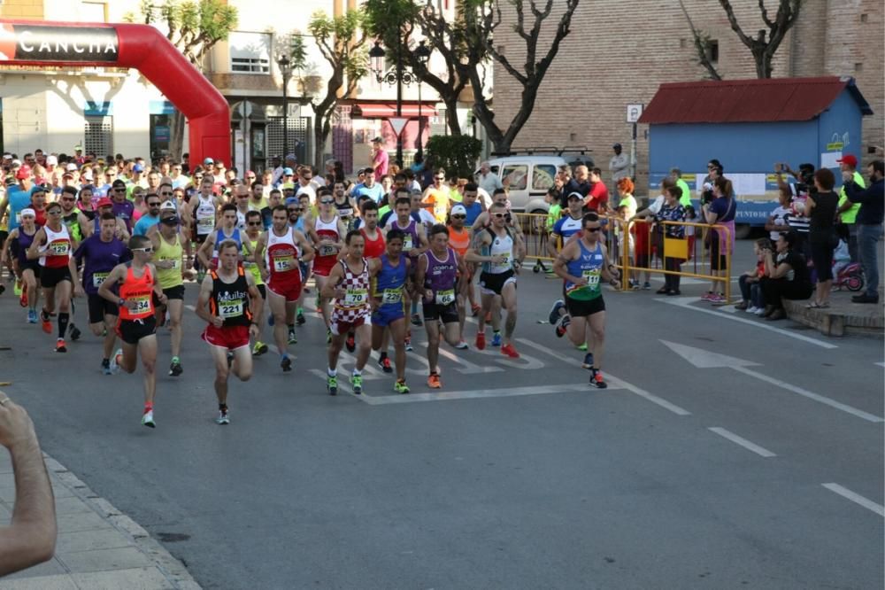 Maciá y Merino, los más rápidos en subir a La Santa de Totana