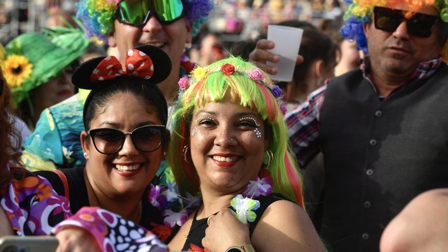 Martes de Carnaval en Las Palmas de Gran Canaria