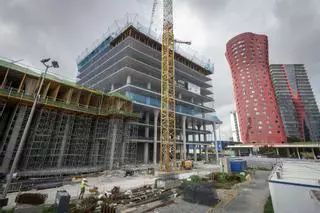 El TSJC anula el plan urbanístico de la ampliación de la Fira en L'Hospitalet pero no se paralizarán las obras