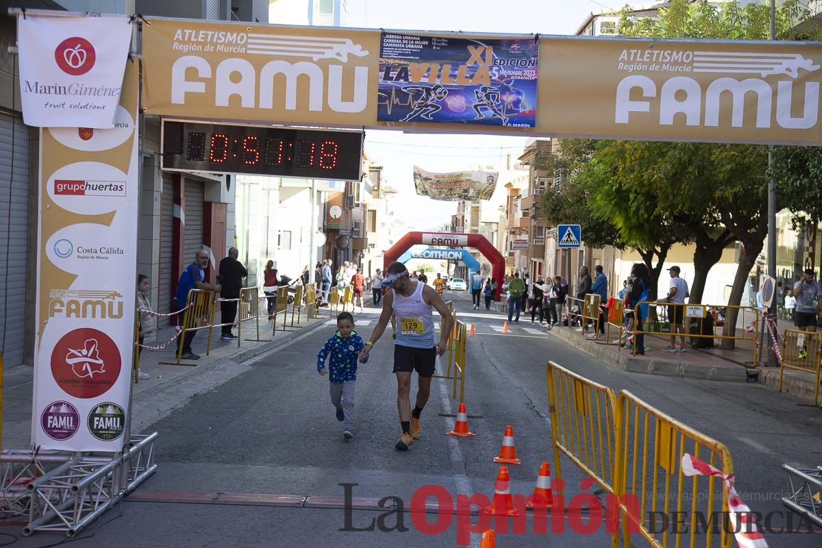 XI edición de la Carrera Urbana y Carrera de la Mujer La Villa de Moratalla, Gran Premio ‘Marín Giménez’