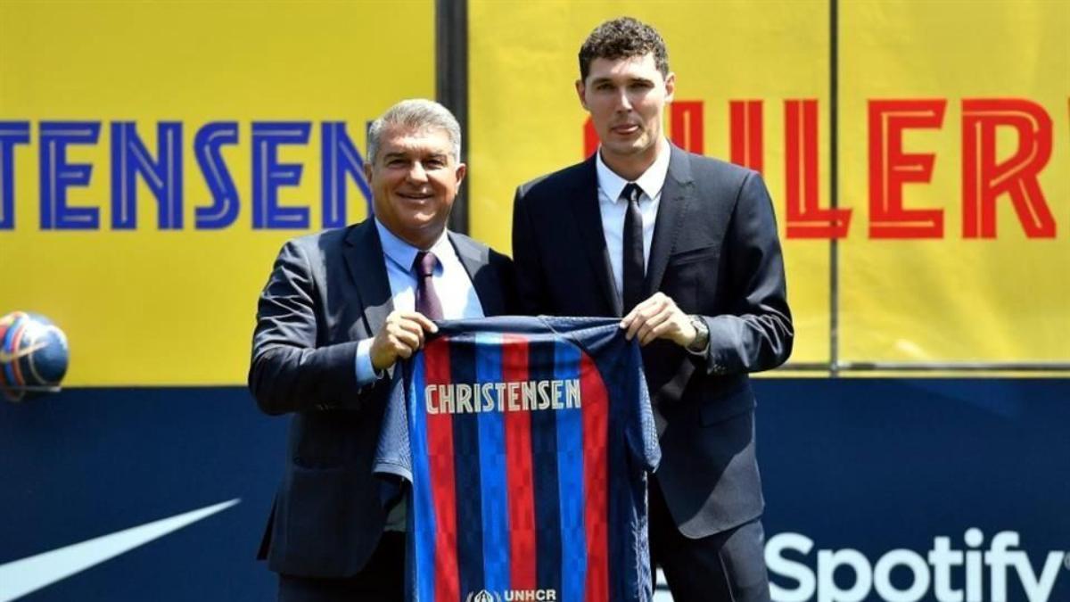 Andreas Christensen llegó al Barça a coste cero tras terminar contrato con el Chelsea