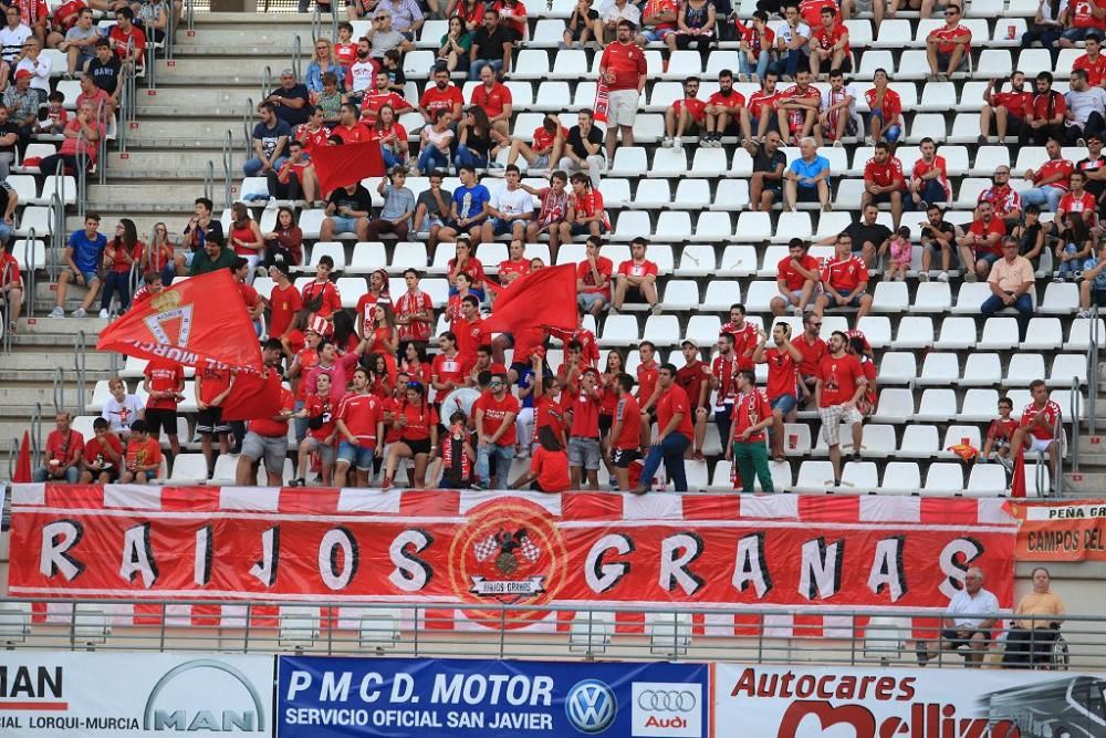 Fútbol: Real Murcia - Granada B