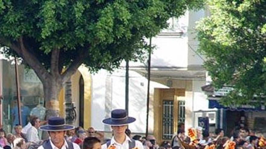 Fiesta a lomos de un caballo