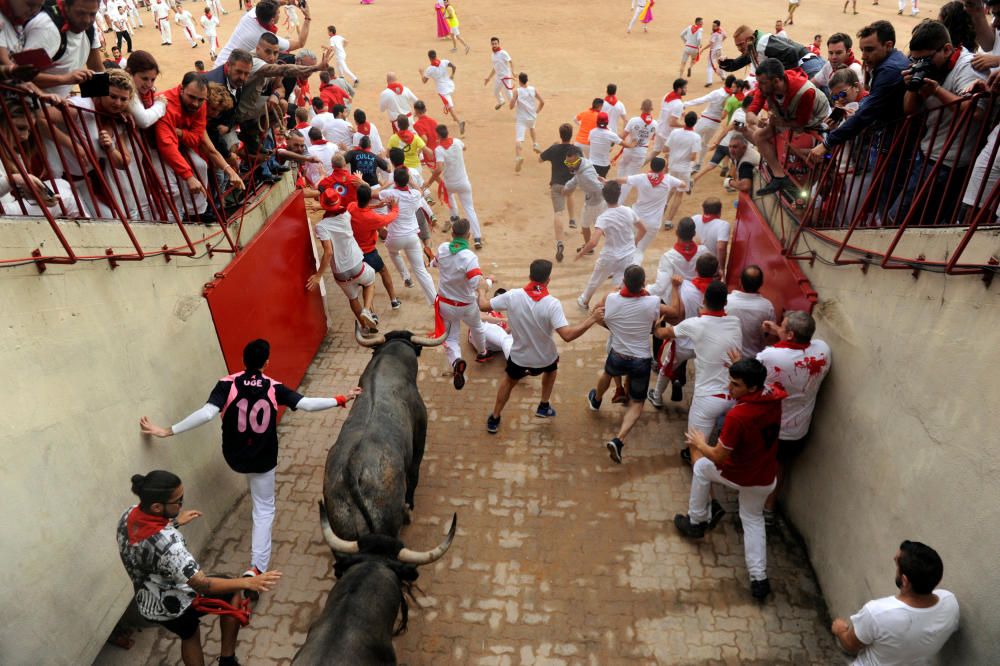 Segundo encierro de Sanfermines 2017