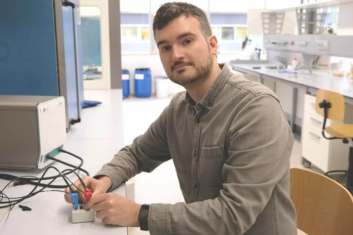 Manuel Souto, investigador del CiQUS de la USC