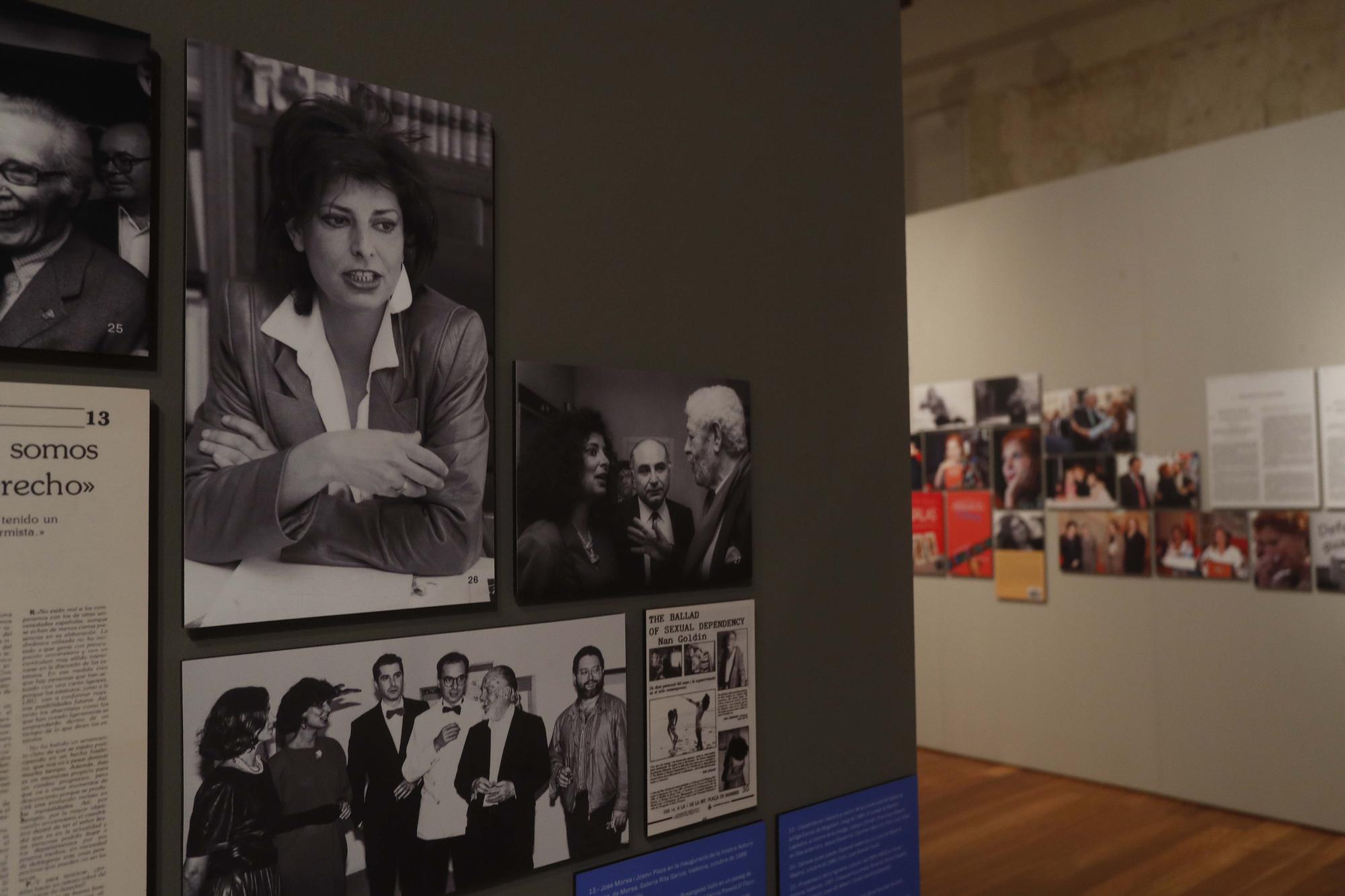 Exposición 'Carmen Alborch, L´art i la Vida'