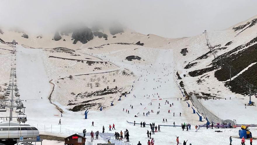 Aviso amarillo por nevadas de hasta 10 centímetros en Castilla y León