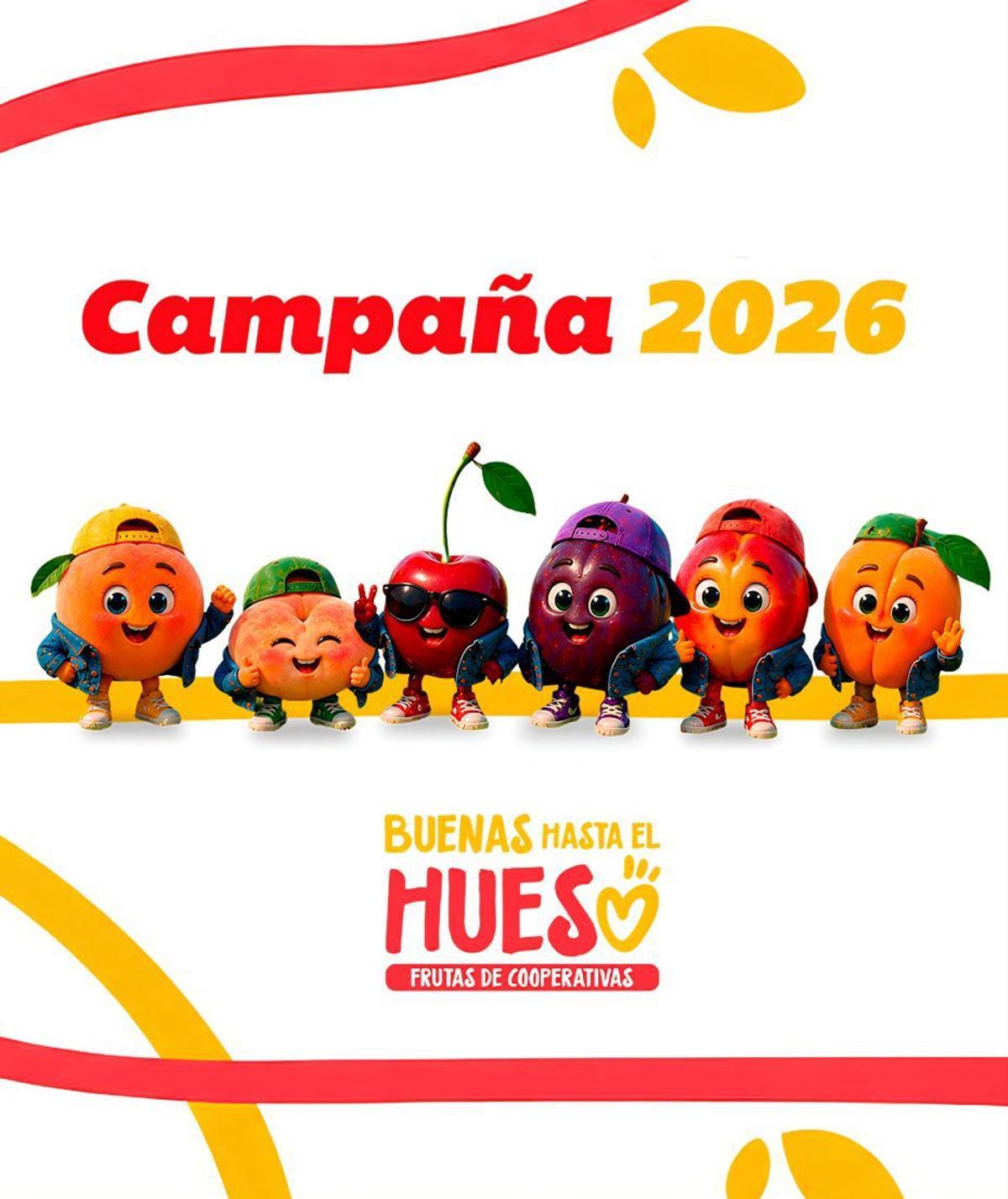 Imagen de la campaña de 2026 de la iniciativa Buenas Hasta el Hueso.