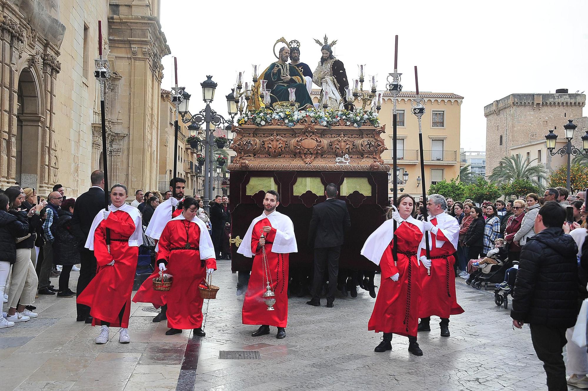 Procesiones pasadas por agua en Elche