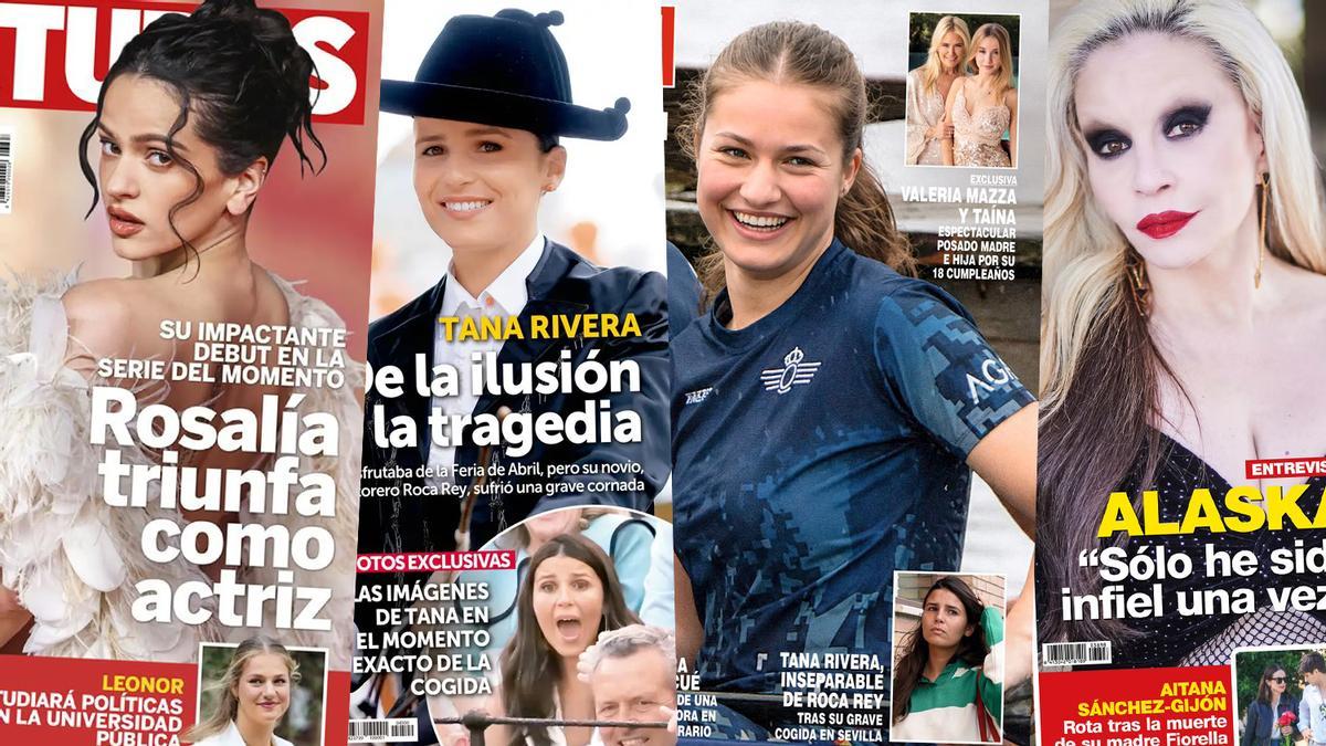 Prensa rosa