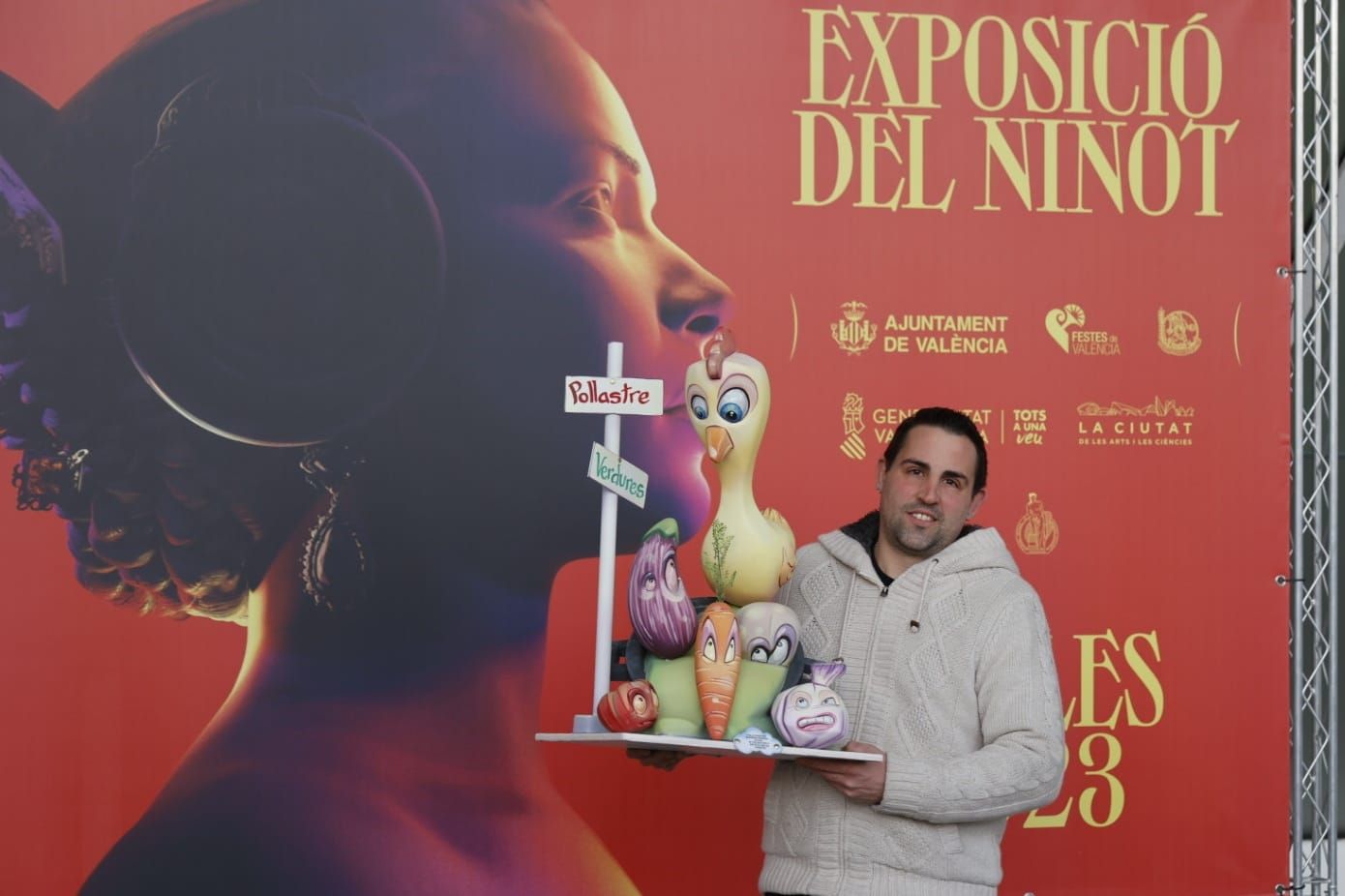 Fallas 2023 | Entrega de Ninots a la Exposición (sesión lunes por la tarde)