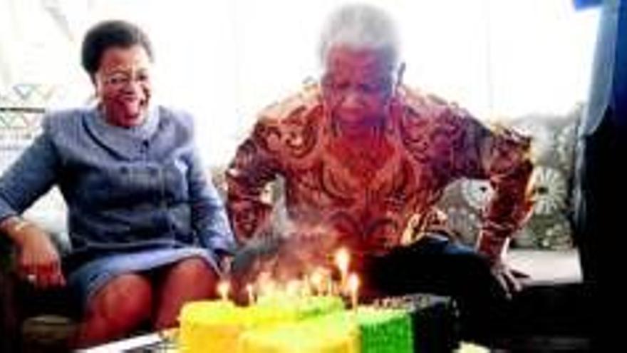 Suráfrica celebra el 91 cumpleaños de Mandela