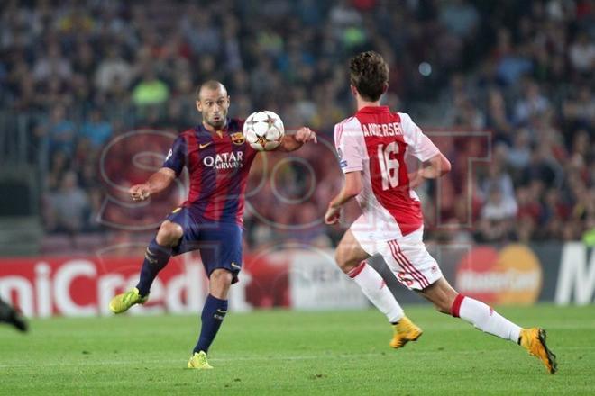 Champions League: Barça, 3 - Ajax, 1