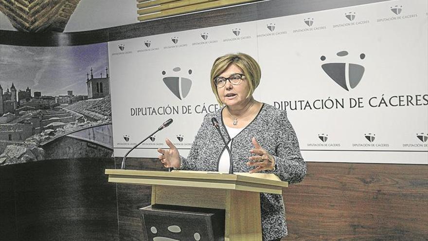 La Diputación de Cáceres reduce en un 25% los accidentes laborales en la institución