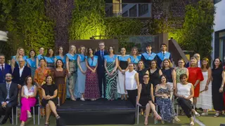 Treinta nuevos juristas se gradúan en los másteres de Abogacía, Procura y Derecho Internacional de los Negocios en Elche
