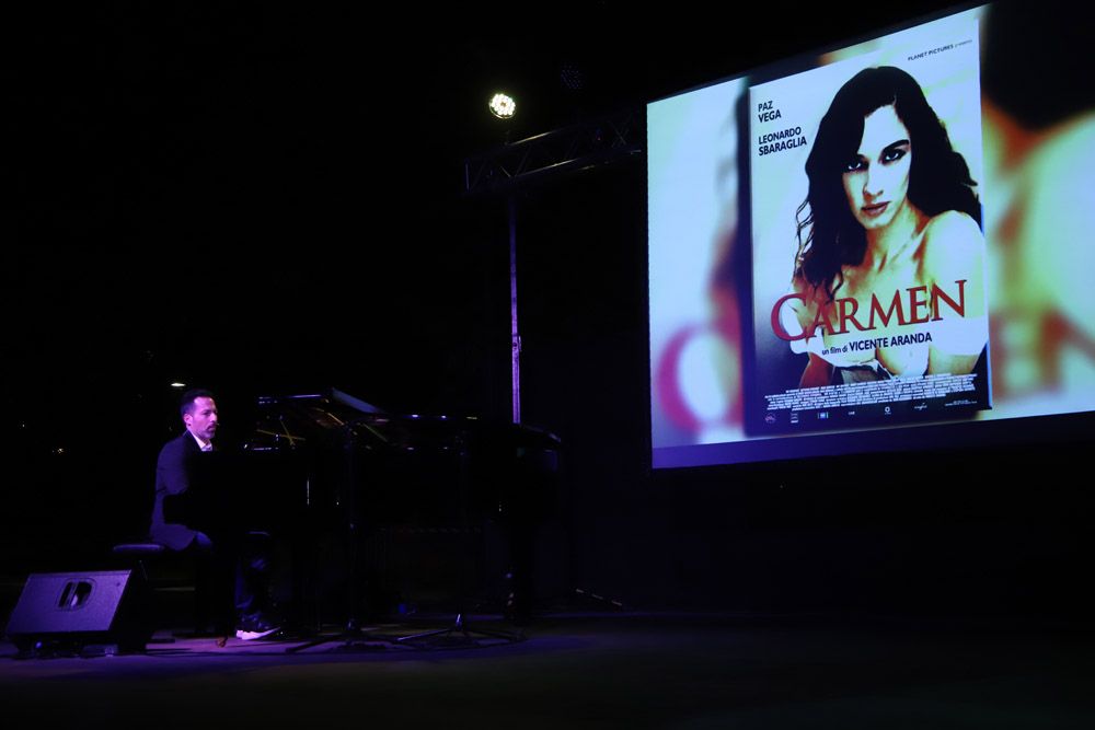 Alberto de Paz en la calle Teruel