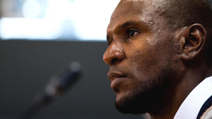 Éric Abidal, en una foto d&#039;arxiu.