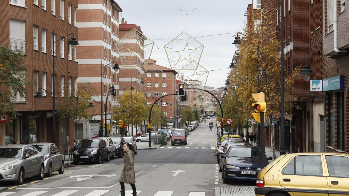 Entorno de la carretera del Obispo