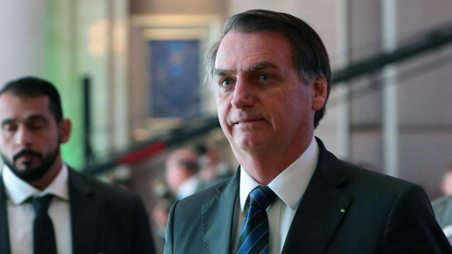 Jair Bolsonaro.