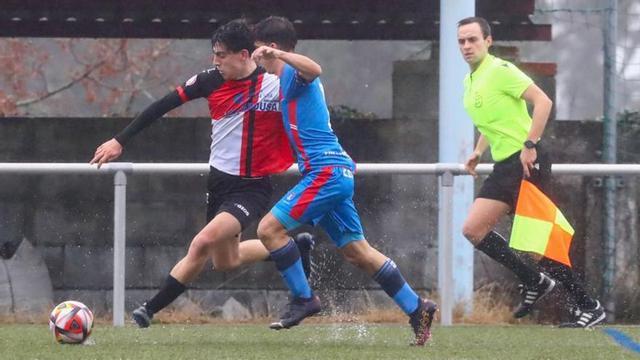 Los vilagarcianos pasan por su mejor racha de resultados. |  // I. ABELLA