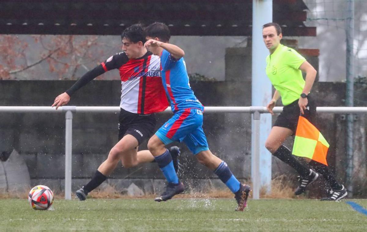 Los vilagarcianos pasan por su mejor racha de resultados. |  // I. ABELLA