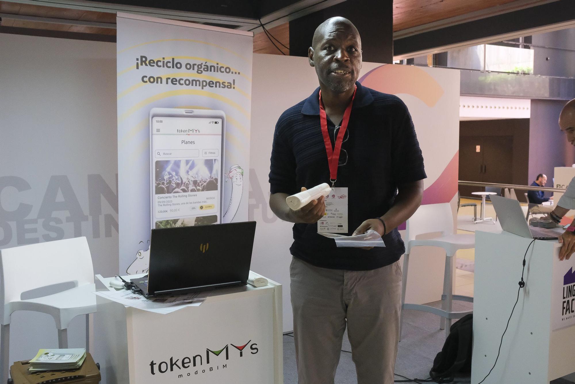 inauguración de la segunda edición de Canarias Destino Startup