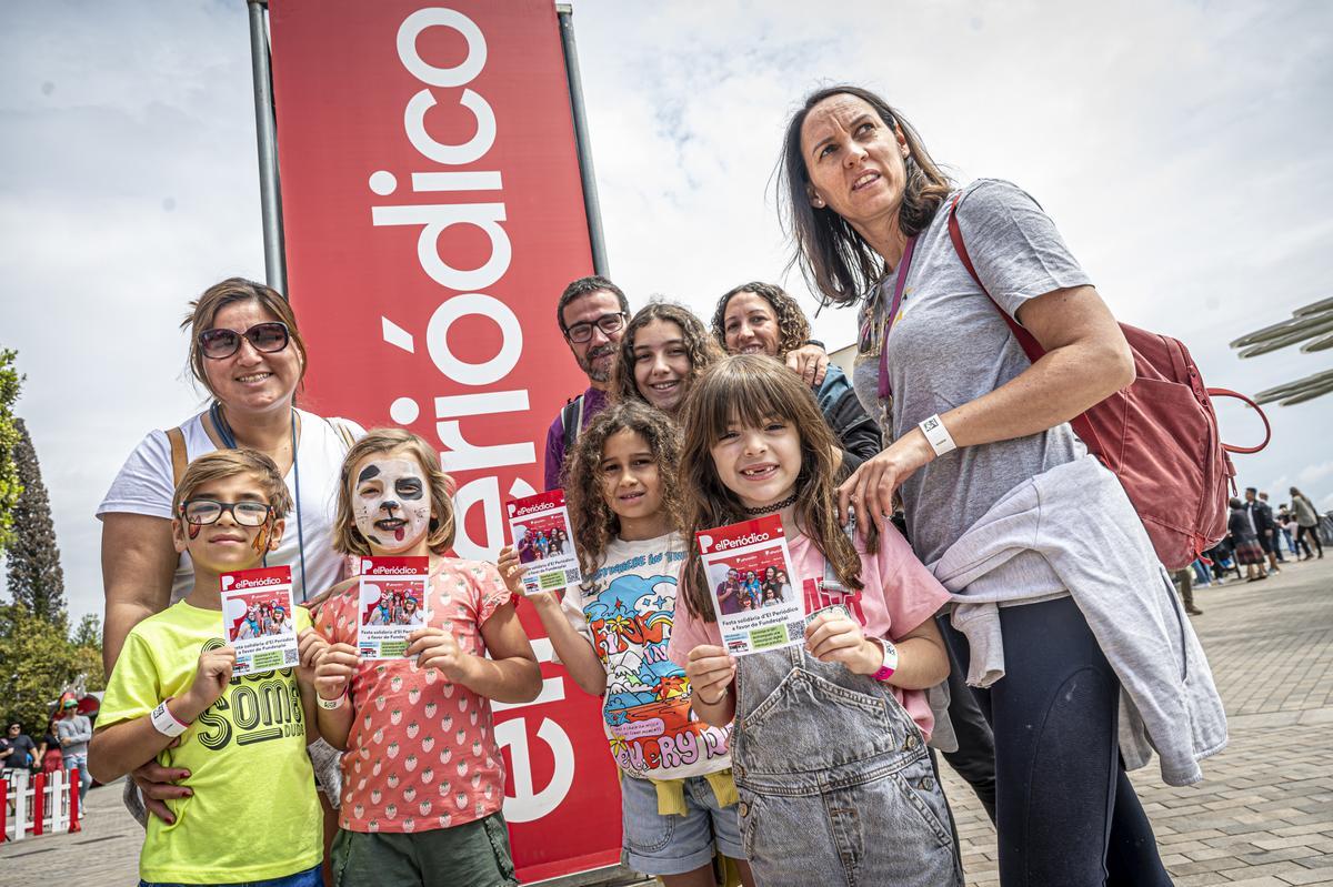 Fiesta solidaria de El Periódico en favor de Fundesplai en el Tibidabo