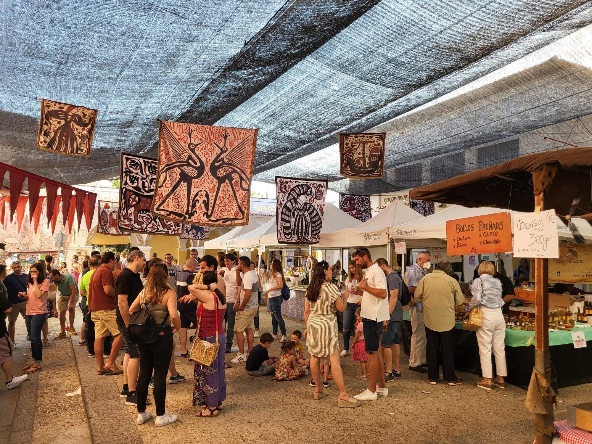 Caudiel disfruta con la Feria de la Cereza