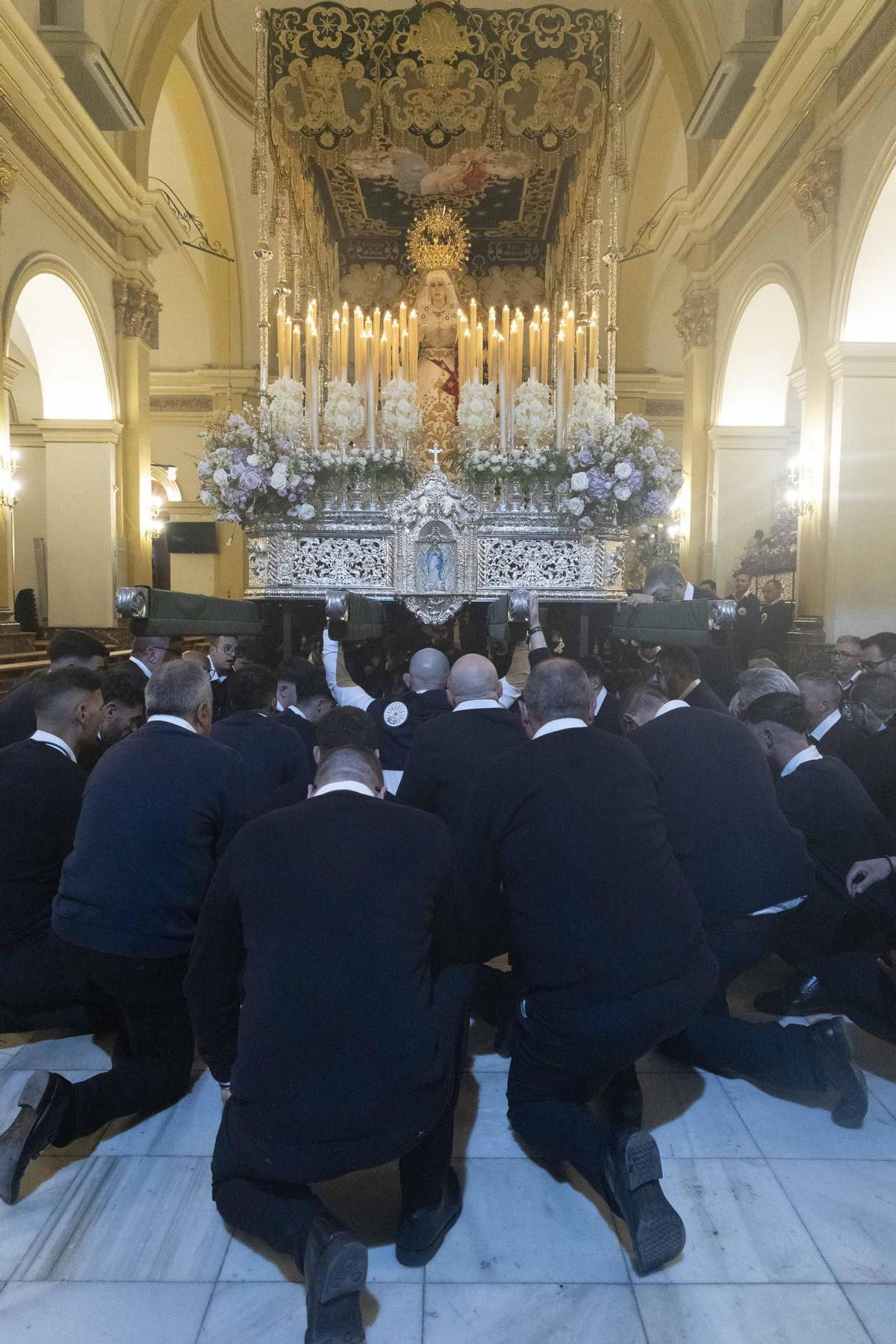 Encuentro Doloroso de Miércoles Santo en el corazón de Torrevieja Encuentro Doloroso de Miércoles Santo en el corazón de Torrevieja