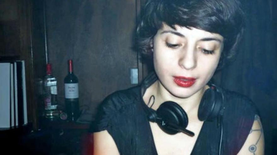 La dj Maayan Nidam.