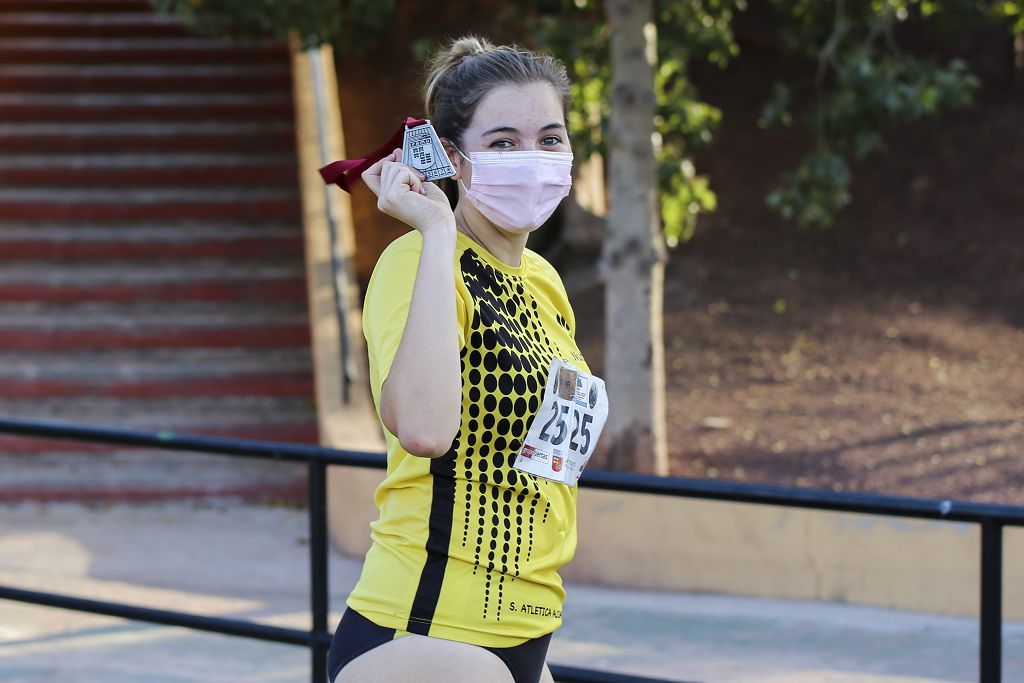 Campeonato regional de atletismo. Primera jornada