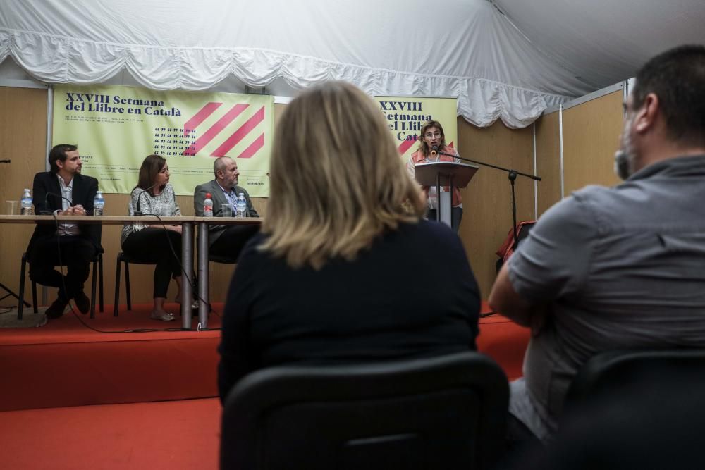 La Setmana del Llibre en Català clama por la “libertad de los presos políticos”