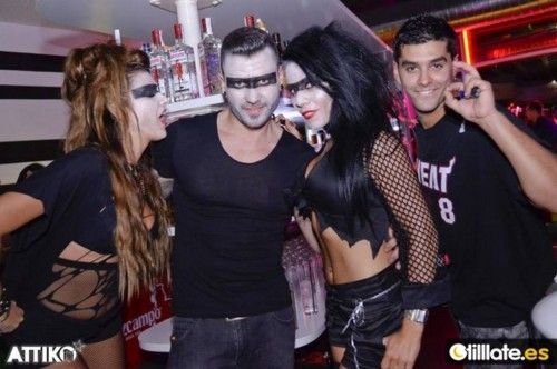 Discoteca Attiko Halloween (31/10/13)