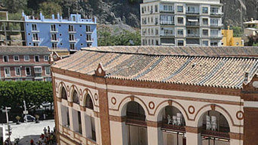 La plaza malagueña está considerada Bien de Interés Cultural.