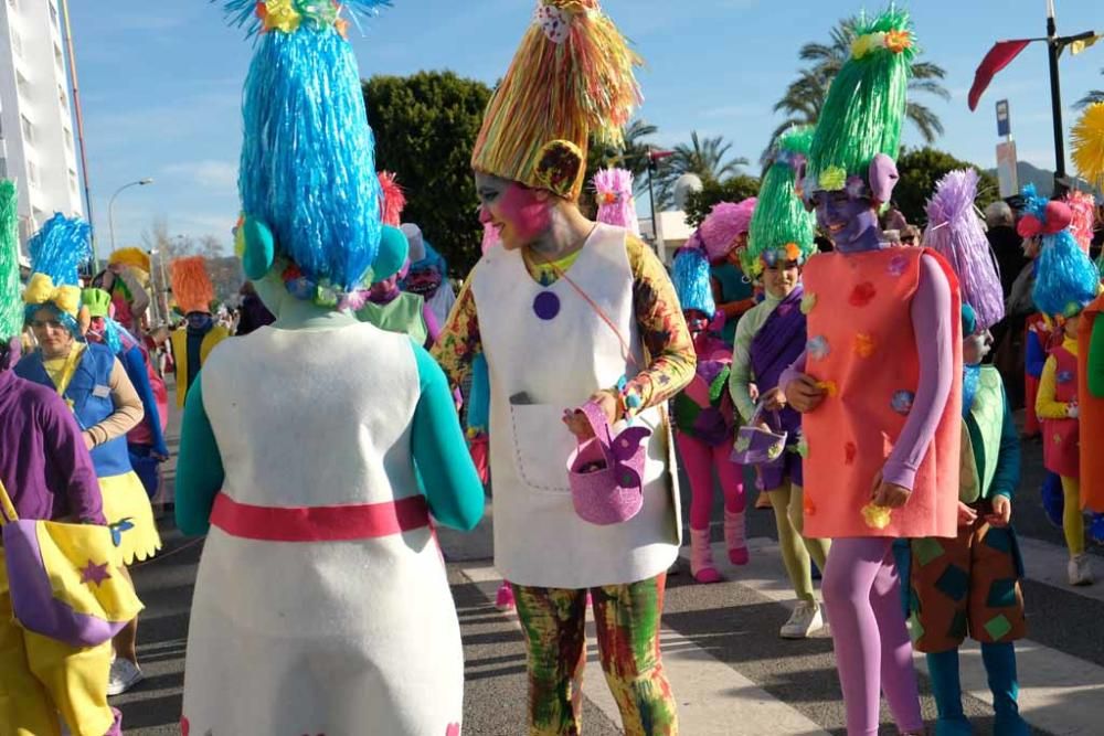 San Antonio se vuelca con el Carnaval