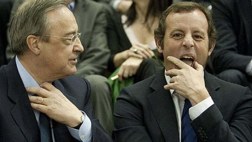 El Madrid desmiente que Florentino esté detrás de la querella contra Rosell