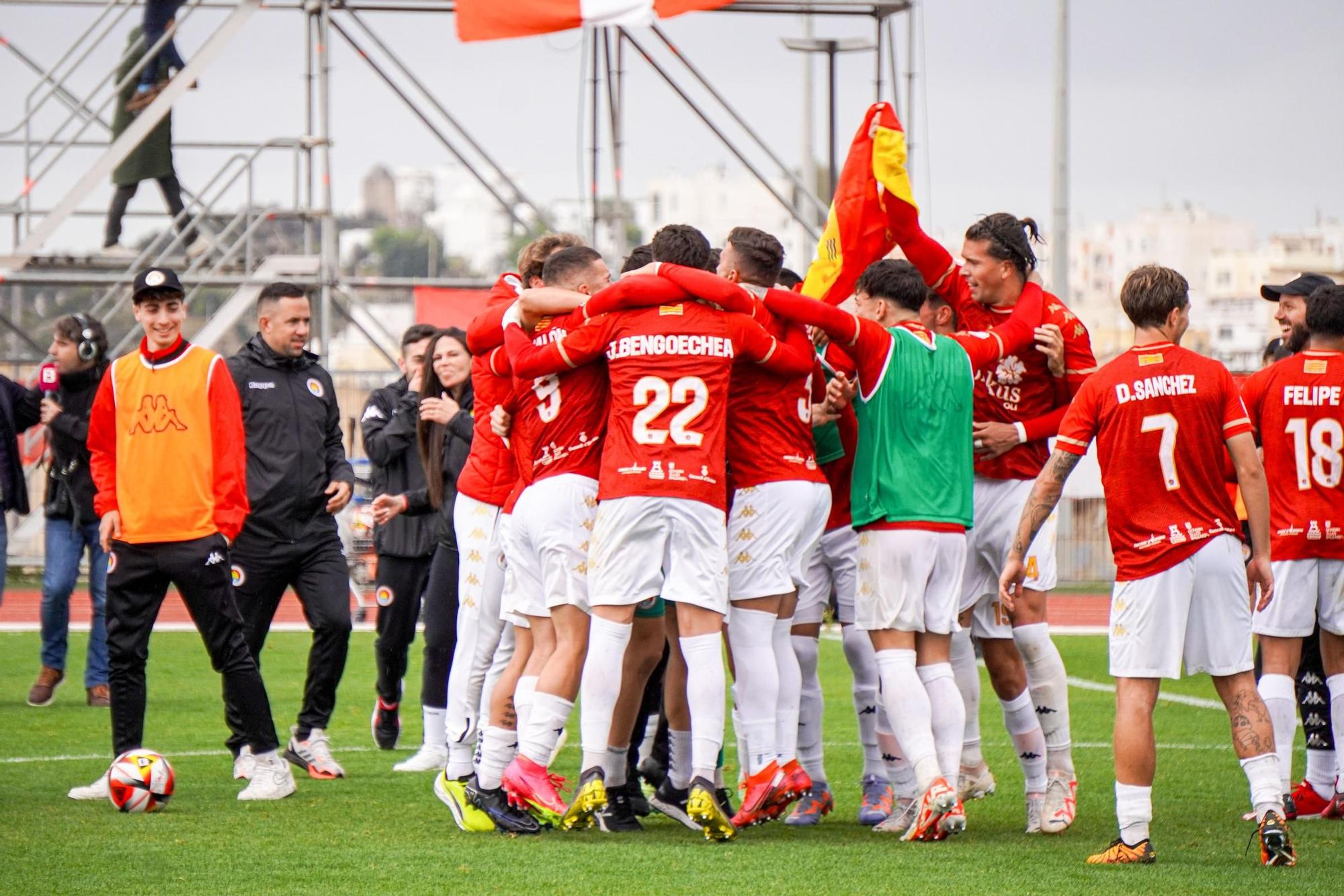 El CD Ibiza es campeón de Tercera RFEF con una victoria ante el segundo clasificado