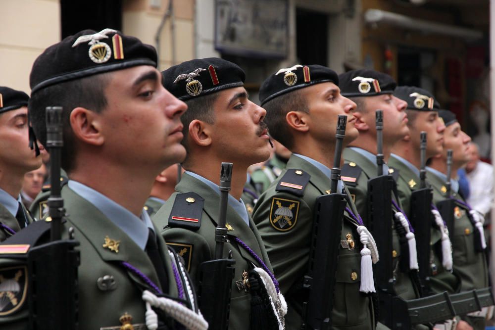 SEMANA SANTA DE MÁLAGA 2019. Cristo de Ánimas ...